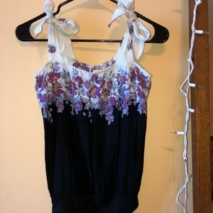 O’neill Bodysuit w Tie Straps